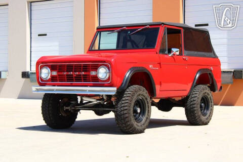 1969 Ford Bronco