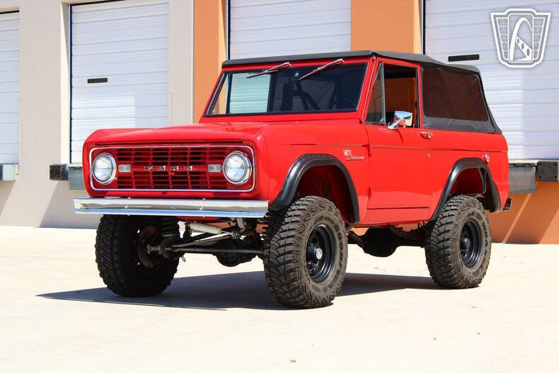 1969 Ford Bronco