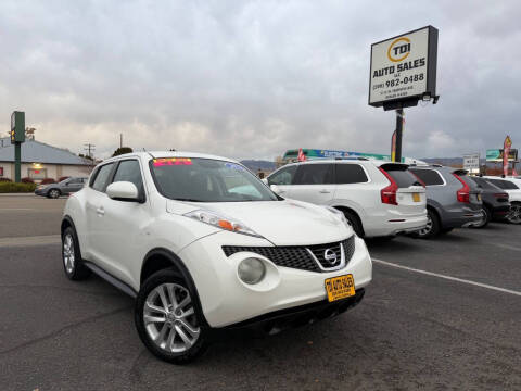 2013 Nissan JUKE SL