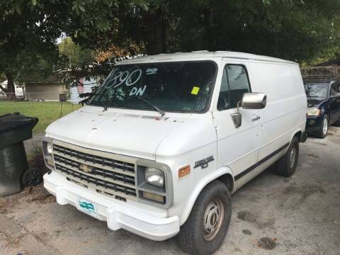 1995 Chevrolet Chevy Van for sale at Import Auto Brokers Inc in Jacksonville FL