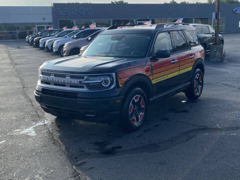 2024 Ford Bronco Sport for sale at LASCO FORD in Fenton MI