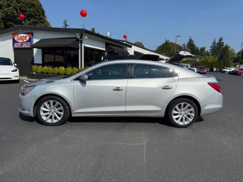 2015 Buick LaCrosse Leather