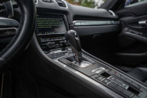 2014 Porsche Boxster