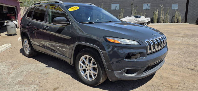 2018 Jeep Cherokee Latitude Plus