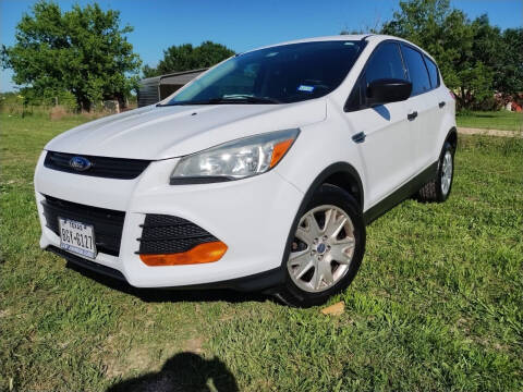 2013 Ford Escape for sale at Hatimi Auto LLC in Buda TX