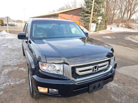 2011 Honda Ridgeline RTL