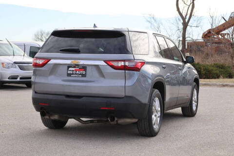 2021 Chevrolet Traverse LS