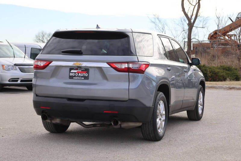 2021 Chevrolet Traverse LS