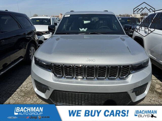 2024 Jeep Grand Cherokee for sale at Bachman Government & Fleet in Jeffersonville, IN