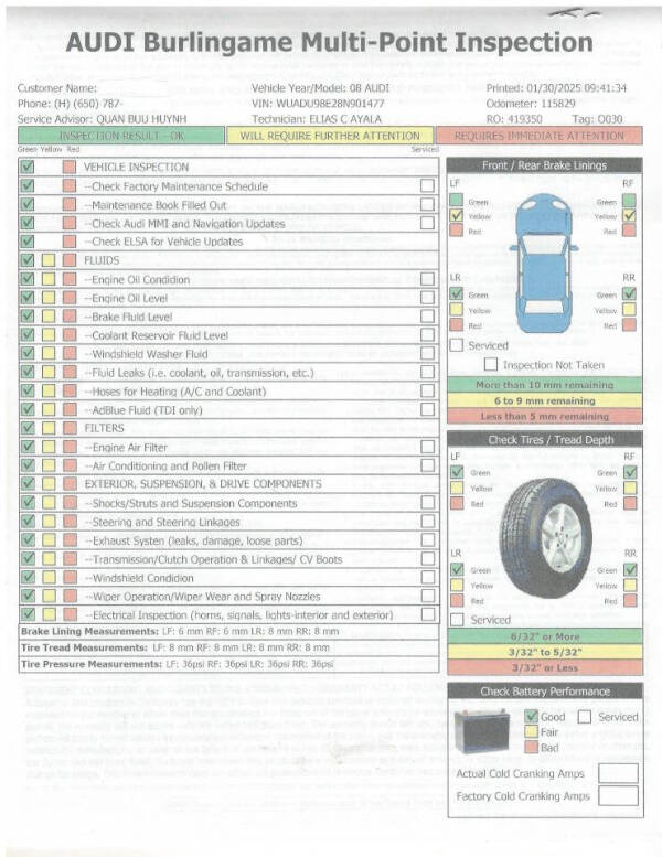 2008 Audi RS 4 quattro
