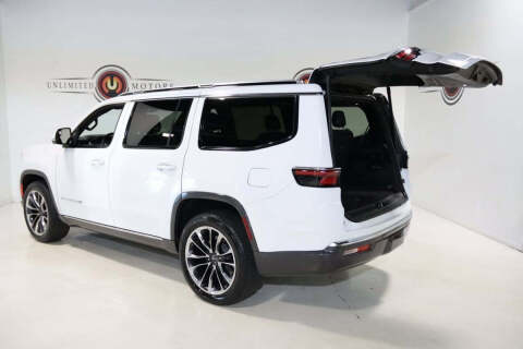 2022 Jeep Wagoneer Series III