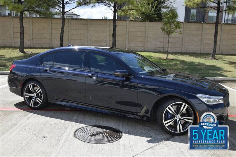 2018 BMW 7 Series 750i