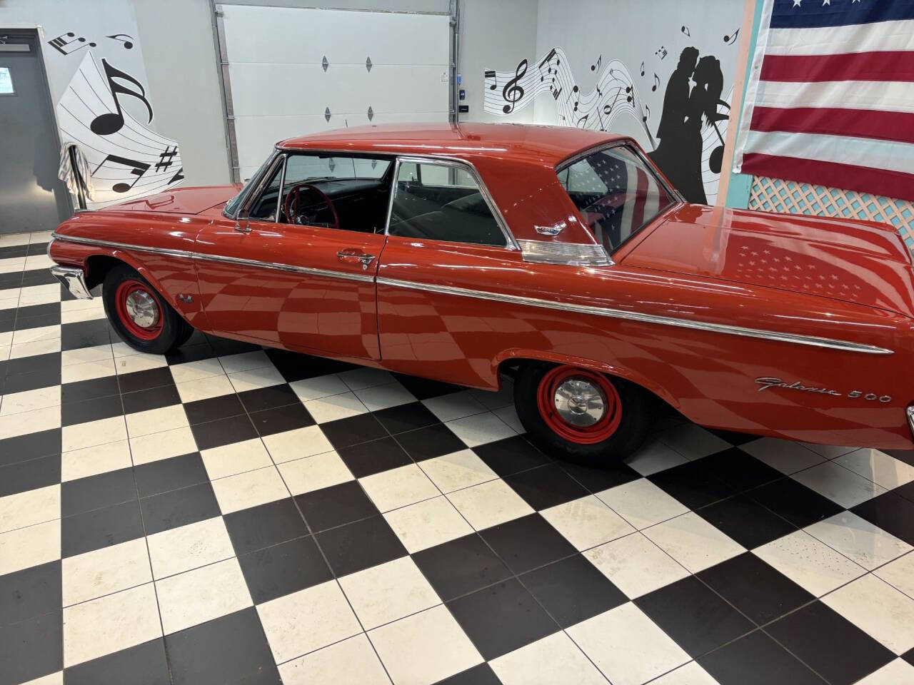 1962 Ford Galaxie 500 13