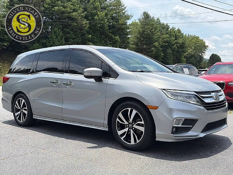 2019 Honda Odyssey Elite