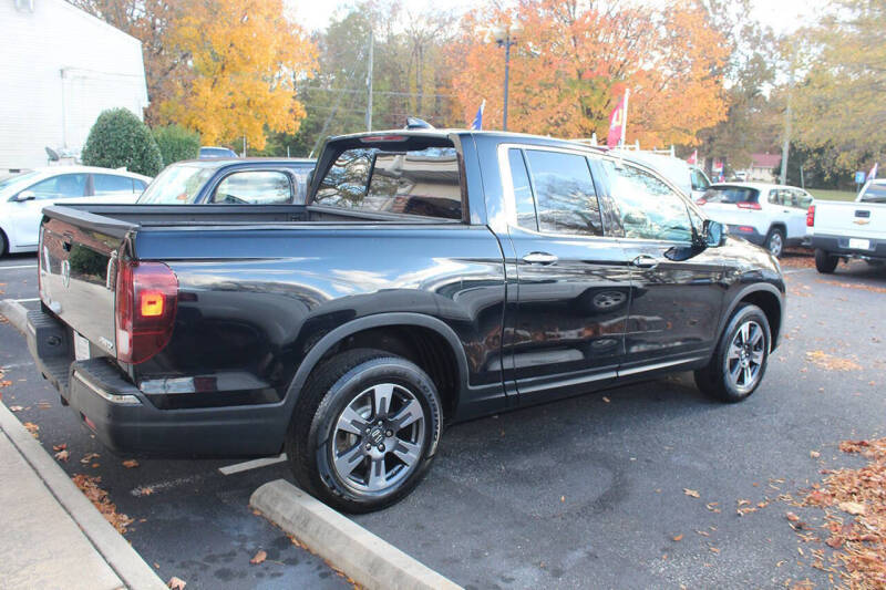 2019 Honda Ridgeline RTL-E