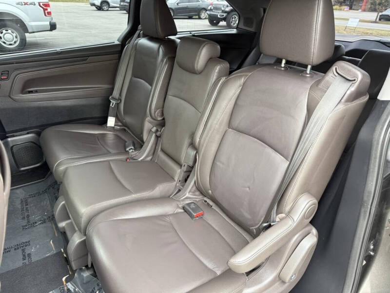 2019 Honda Odyssey Elite