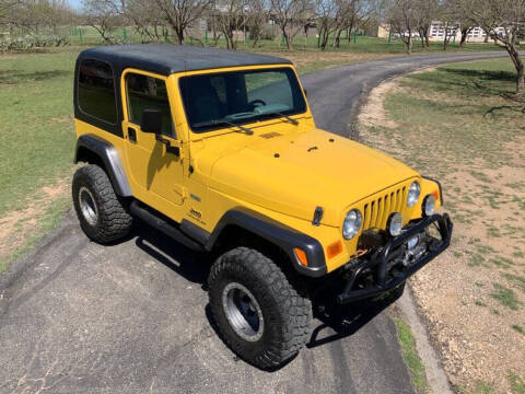 2004 Jeep Wrangler X