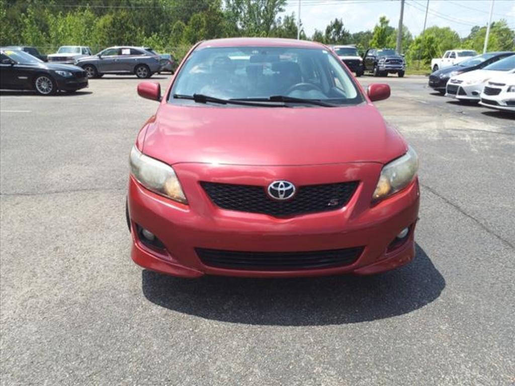 2009 Toyota Corolla for sale at MOORE BROTHERS in Oxford, MS