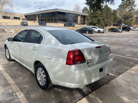 2008 Mitsubishi Galant for sale at QUEST MOTORS in Englewood CO
