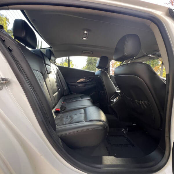 2015 Buick LaCrosse Leather