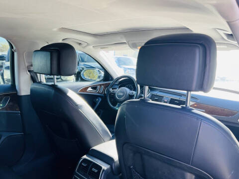 2012 Audi A6 3.0T quattro Premium Plus