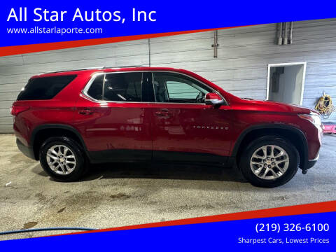 2021 Chevrolet Traverse for sale at All Star Autos, Inc in La Porte IN