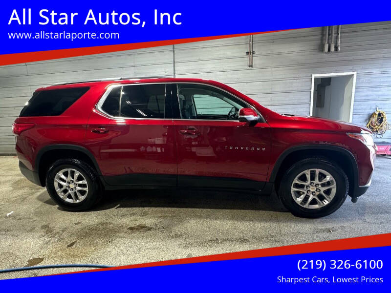 2021 Chevrolet Traverse for sale at All Star Autos, Inc in La Porte IN