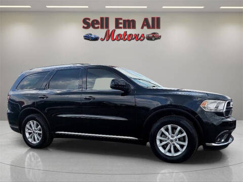 2019 Dodge Durango SXT