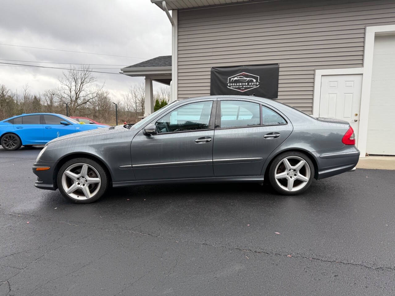 2009 Mercedes-Benz E-Class for sale at Exclusive Auto Group of Michigan LLC in Lansing, MI