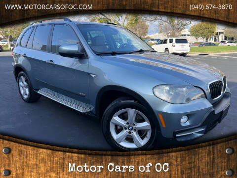2008 BMW X5 for sale at Motor Cars of OC in Costa Mesa CA