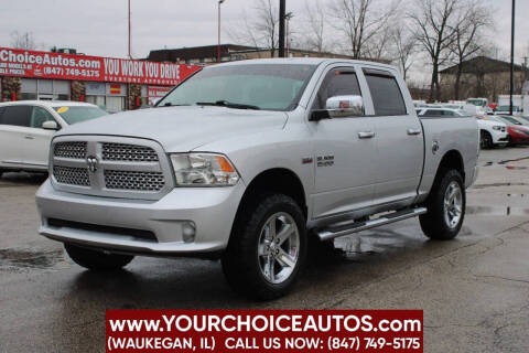 2014 RAM 1500 for sale at Your Choice Autos - Waukegan in Waukegan IL