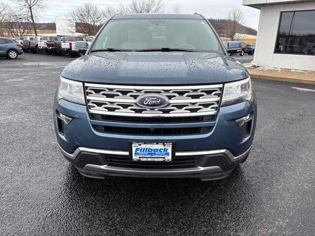 2018 Ford Explorer Limited
