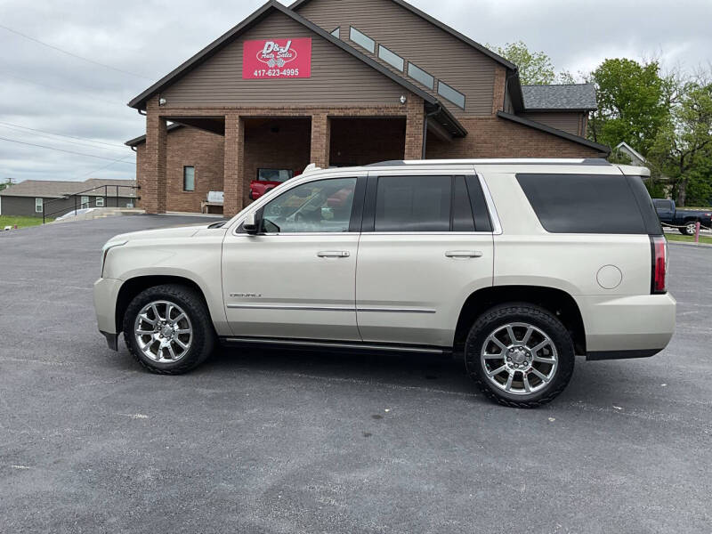 2015 GMC Yukon Denali