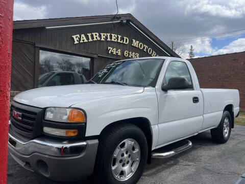 2006 GMC Sierra 1500 Work Truck