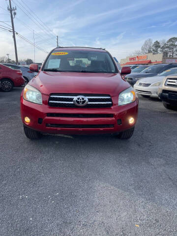 2006 Toyota RAV4 for sale at SRI Auto Brokers Inc. in Rome GA