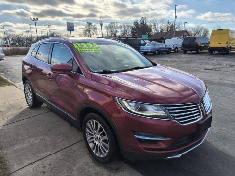 2017 Lincoln MKC for sale at Fast Lane Auto Sales in Union Grove WI