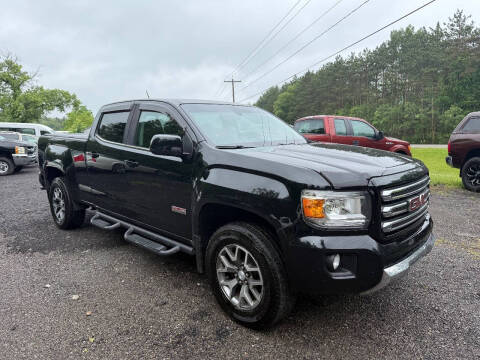 2017 GMC Canyon SLE
