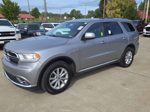 2020 Dodge Durango for sale at Dave Warren Used Car Super Center in Westfield, NY