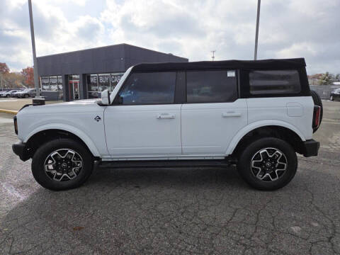 2022 Ford Bronco Outer Banks Advanced