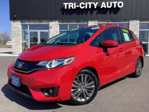 2015 Honda Fit for sale at TRI CITY AUTO SALES LLC in Menasha WI