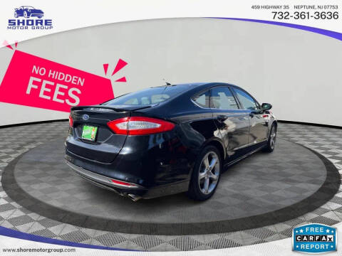 2016 Ford Fusion S