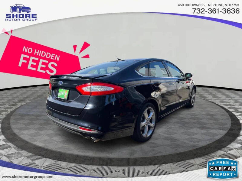 2016 Ford Fusion S