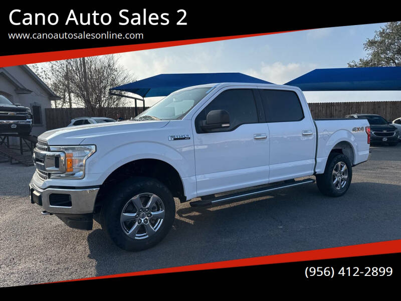2018 Ford F-150 for sale at Cano Auto Sales 2 in Harlingen TX