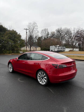 2018 Tesla Model 3 Long Range