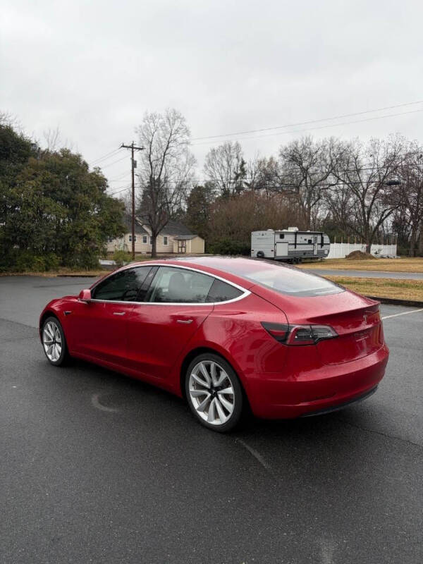 2018 Tesla Model 3 Long Range