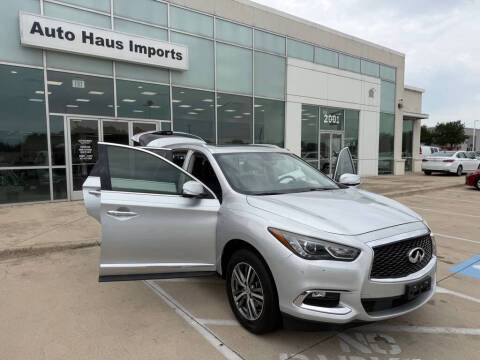 2018 Infiniti QX60