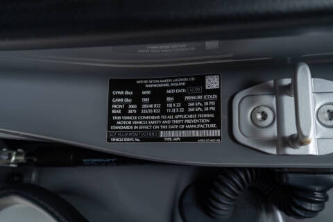 2021 Aston Martin DBX