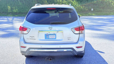 2013 Nissan Pathfinder Platinum