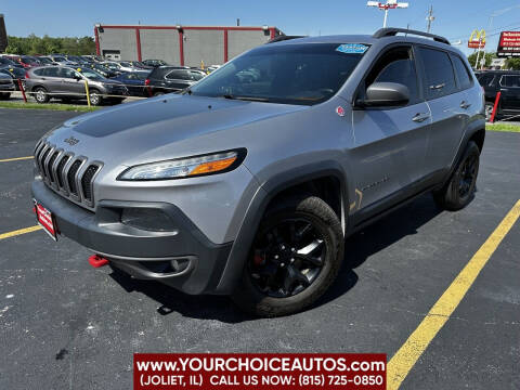 2016 Jeep Cherokee for sale at Your Choice Autos - Joliet in Joliet IL