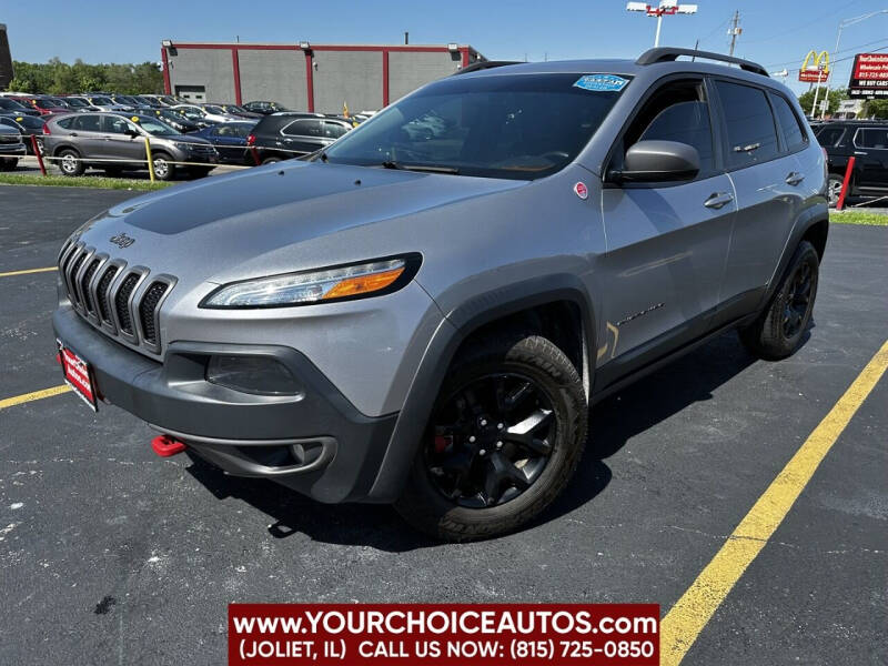 2016 Jeep Cherokee for sale at Your Choice Autos - Joliet in Joliet IL